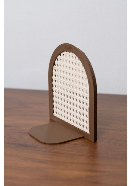 Hazeran | Kitap Tutucu | Kitaplık Dekorasyon | 2'li Set | 13X13X7 cm