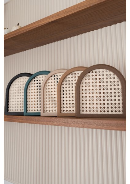 Hazeran | Kitap Tutucu | Kitaplık Dekorasyon | 2'li Set | 13X13X7 cm