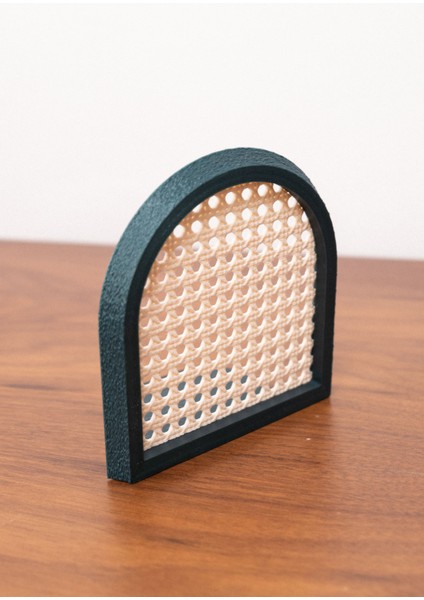 Hazeran | Kitap Tutucu | Kitaplık Dekorasyon | 2'li Set | 12,5X13X7 cm