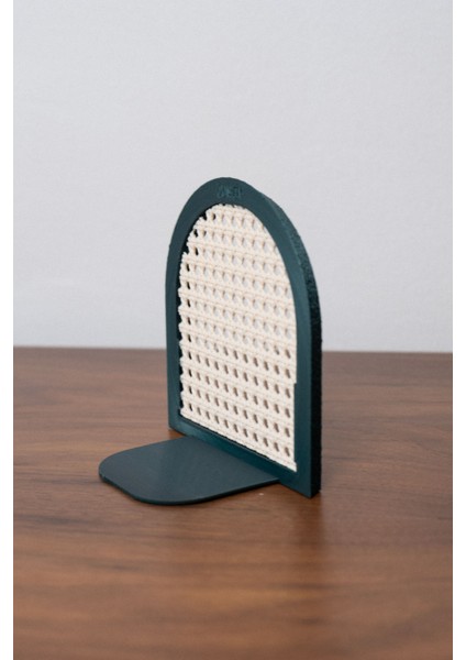 Hazeran | Kitap Tutucu | Kitaplık Dekorasyon | 2'li Set | 12,5X13X7 cm