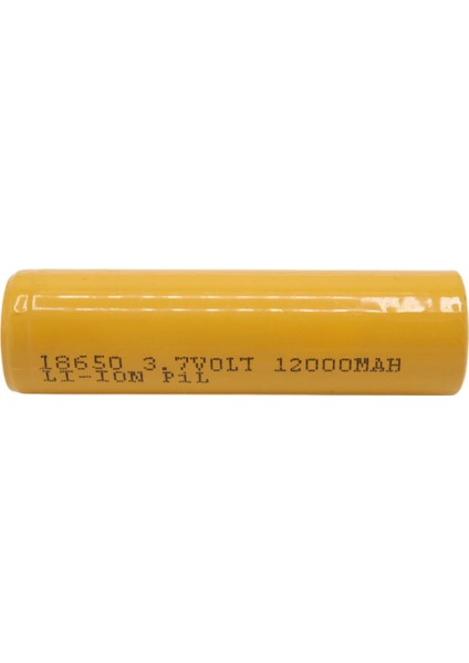 4 Adet 3.7 Volt 12000 Mah 18650 Başlıklı Pil Şarj Edilebilir Pil Li-Ion (Lityum Iyon) Fener Pili modelleri