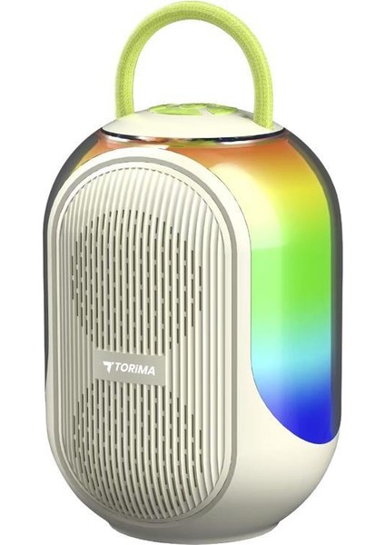 D52 Beyaz Çift Mikrofonlu Kablosuz Parti Hoparlörü fırsatları