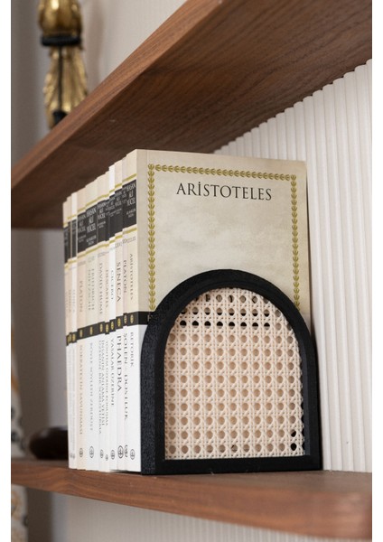 Hazeran | Kitap Tutucu | Kitaplık Dekorasyon | 2'li Set | 13X13X7 cm fırsatları