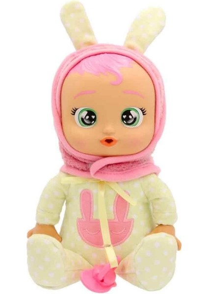 Ağlayan Yumuş Newborn Bebek CYB68000 Yeşil Pijamalı Lara modelleri