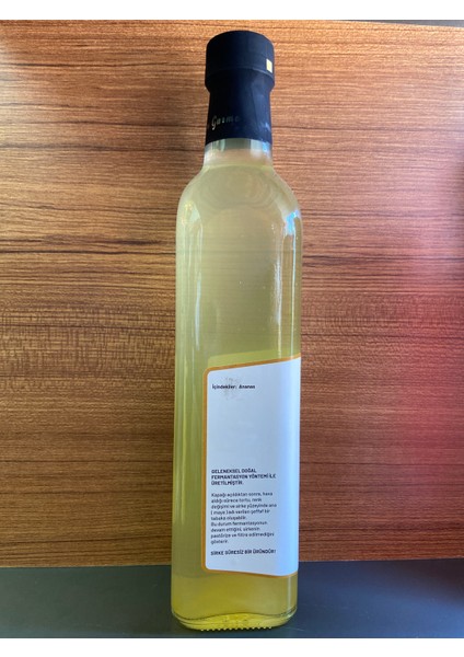 Ananas Sirkesi 500 ml Doğal Fermente modelleri