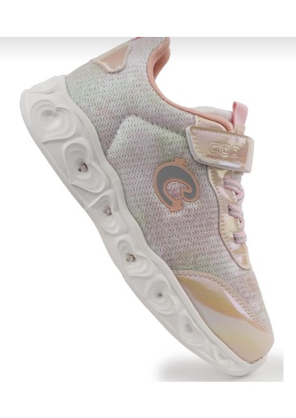 Cool Yuki-Ptk 26/30 Işıklı Taban Sneaker Spor Ayakkabı