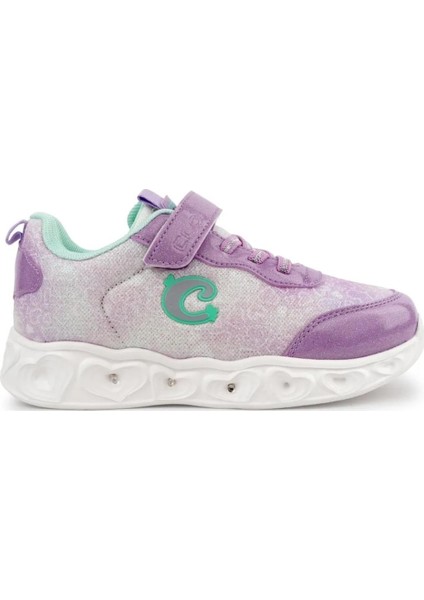 Cool Yuki-Ptk 26/30 Işıklı Taban Sneaker Spor Ayakkabı
