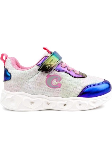 Cool Yuki-Ptk 26/30 Işıklı Taban Sneaker Spor Ayakkabı