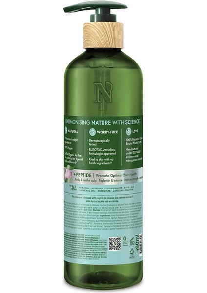 Tea Tree Şampuan 490ML fiyatları