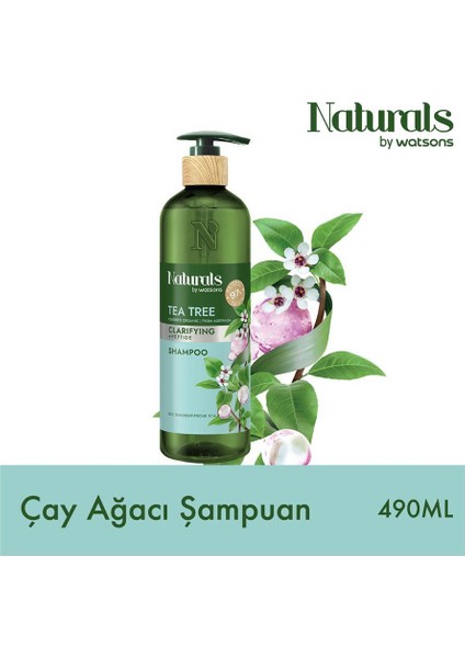 Tea Tree Şampuan 490ML modelleri