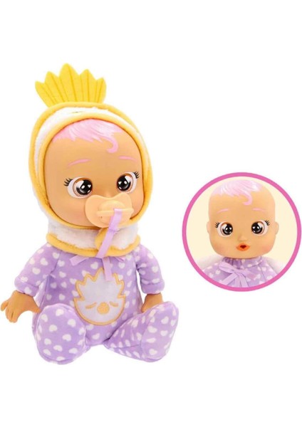 Ağlayan Yumuş Newborn Bebek CYB68000 Mor Pijamalı Lexi modelleri