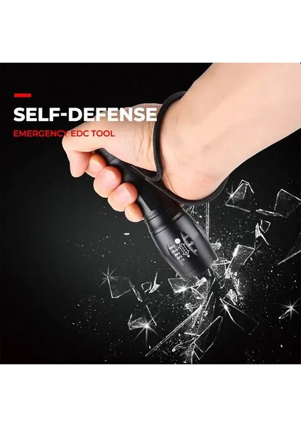 PS-918C Şarzlı Zomlu Police El Feneri*60 indirimleri