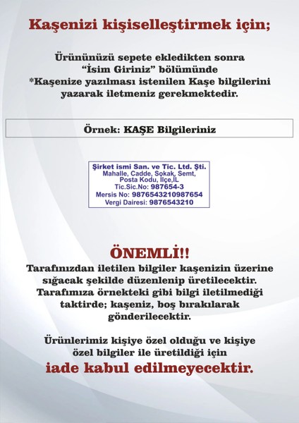 Şirket/Firma Cep Kaşesi Pocket-80 (50mm*19mm) Mavi Keçeli Siyah Kaşe fiyatları