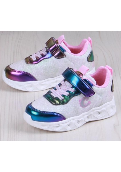 Cool Yuki-Ptk 26/30 Işıklı Taban Sneaker Spor Ayakkabı
