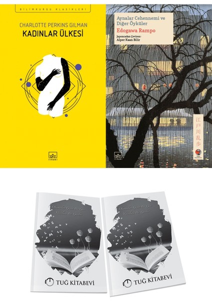 Kadınlar Ülkesi ve Aynalar Cehennemi ve Diğer Öyküler 2li Set + Hediyeli