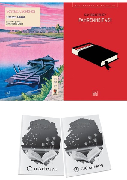 Soytarı Çiçekleri ve Fahrenheit 451 2li Set + Hediyeli