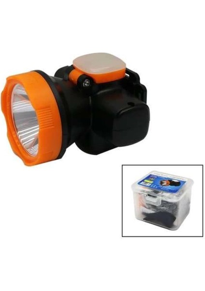 PS-638L 10W Fiş Şarjlı Kafa Lambası Fener Pls.kutulu