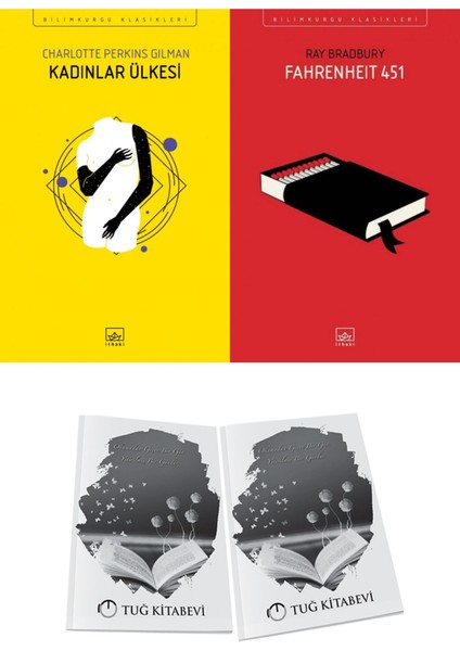 Kadınlar Ülkesi ve Fahrenheit 451 2li Set + Hediyeli