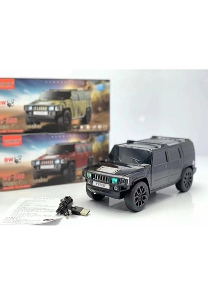 WS-590SIYAH Yeni Araba Hoparlörü Kablosuz Bt Fm USB Tf Tws Açık Bt Hoparlör fırsatları