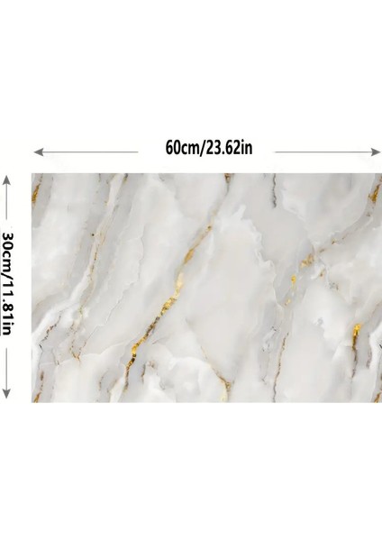 Vinil Beyaz Mermer Desenli Alüminyum Plastik Duvar Sticker fiyatları