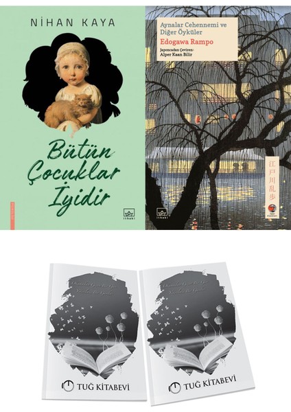 Bütün Çocuklar Iyidir ve Aynalar Cehennemi ve Diğer Öyküler 2li Set + Hediyeli
