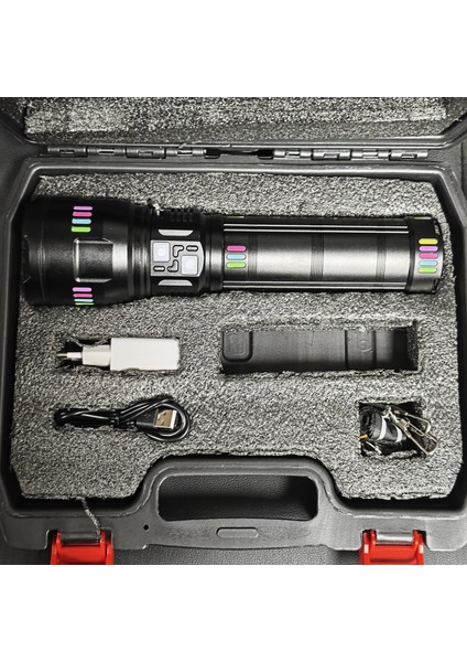 PS-3900 7000LÜMEN 70W Professional Uzun Menzil El Feneri