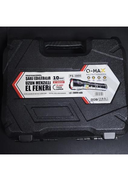 PS-3900 7000LÜMEN 70W Professional Uzun Menzil El Feneri fiyatları