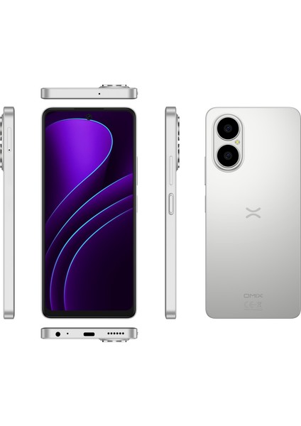 O1 Neo 8+128 (Omıx Türkiye Garantili) Beyaz fiyatları