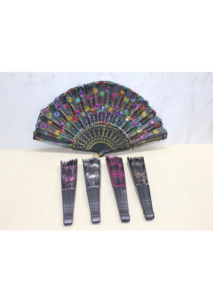 Plastik Yelpaze Model 3