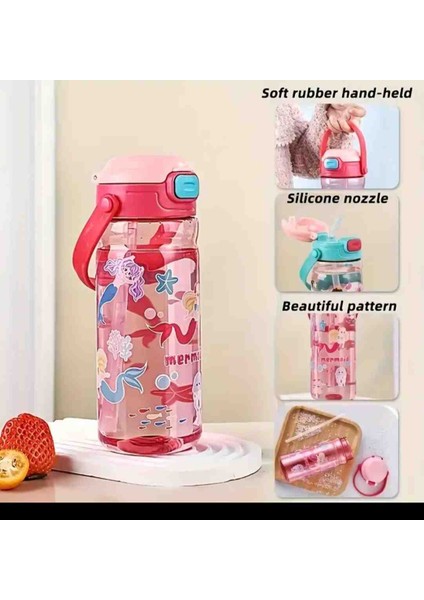 2 Adet 550 ml Polikarbon Suluk