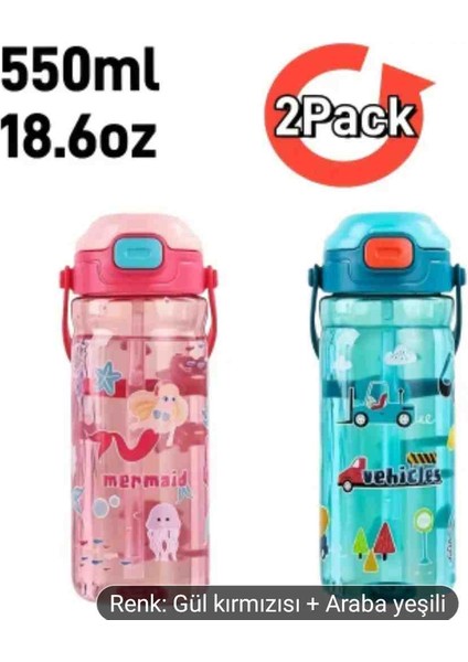 2 Adet 550 ml Polikarbon Suluk fiyatları