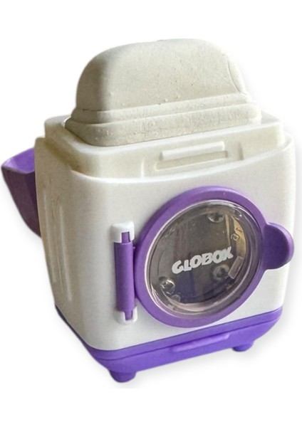 Çamaşır Makinesi Tasarımlı Silgili Kalemtraş, 3 Renk Seçeneği modelleri