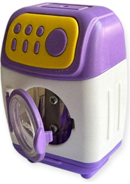 Çamaşır Makinesi Tasarımlı Silgili Kalemtraş, 3 Renk Seçeneği fırsatları