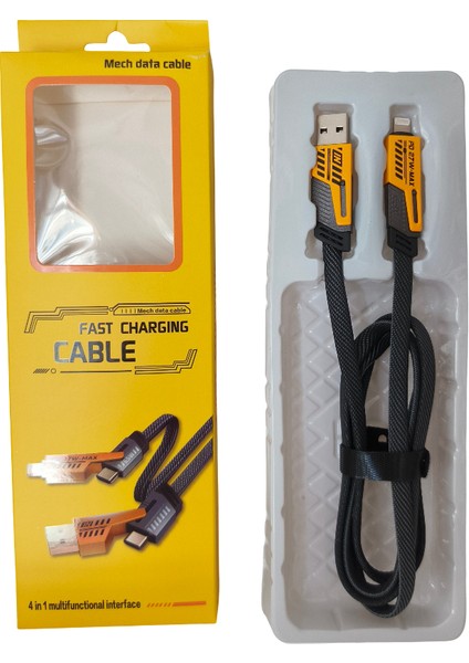 Fast Chargıngcable 4ın1