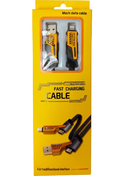 Fast Chargıngcable 4ın1 fiyatları
