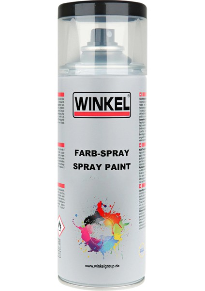 Wınkel Sprey Boya Siyah Parlak Ral 9005 400ML
