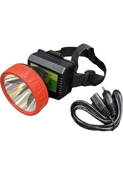 Q Max PS-3301 LED 3W 1000 mt Menzilli Süper Parlak Kırmızı - Siyah