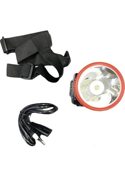 Q Max PS-3301 LED 3W 1000 mt Menzilli Süper Parlak Kırmızı - Siyah modelleri