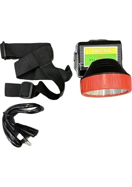 Q Max PS-3301 LED 3W 1000 mt Menzilli Süper Parlak Kırmızı - Siyah fırsatları