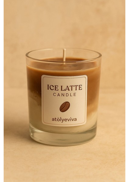 Ice Latte Mum Kahve Kokulu Mum