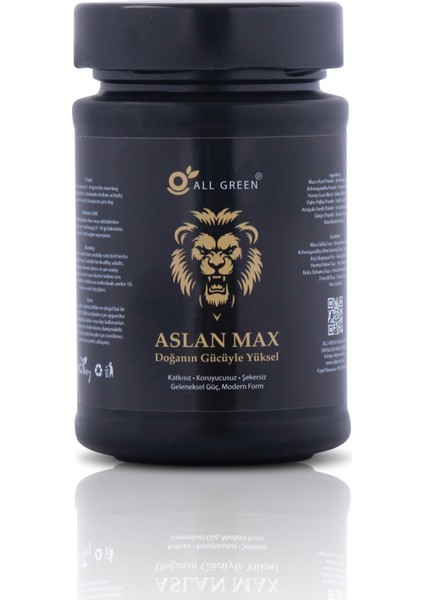 Aslan Max | Güçlü Bir Doğal Bitkisel Macun fiyatları