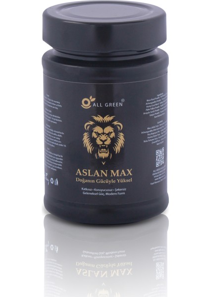 Aslan Max | Güçlü Bir Doğal Bitkisel Macun fırsatları