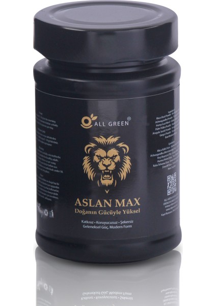 Aslan Max | Güçlü Bir Doğal Bitkisel Macun indirimleri