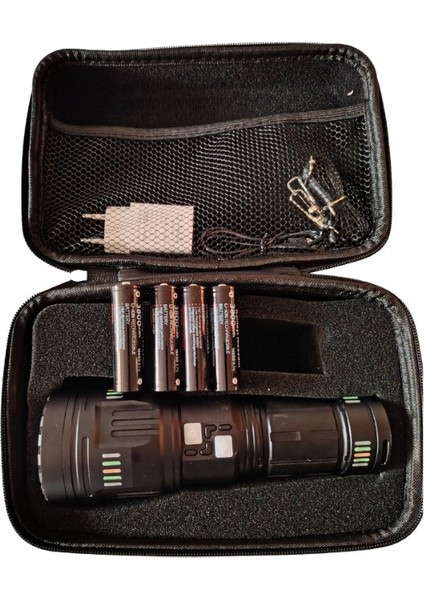 PS-3800 7000LÜMEN 70W Professional Uzun Menzil El Feneri fiyatları