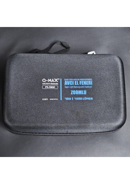 PS-3800 7000LÜMEN 70W Professional Uzun Menzil El Feneri