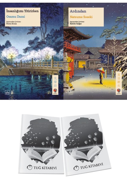 Insanlığımı Yitirirken ve Ardından 2li Set + Hediyeli