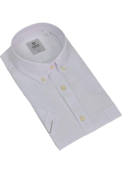 Erkek Klasik Düz Renk Kısa Kol Gömlek Pamuklu 9410 BGL-ST04746 modelleri