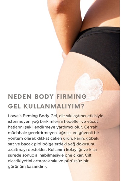 Cilt Bakım Seti 3'lu Paket, Nemlendirici, Cilt Beyazlatıcı, Çatlak ve Selülit