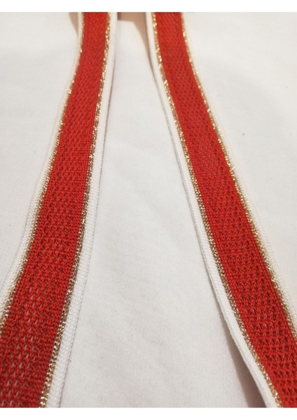 Beyaz Bordo File Tiktak Şerit fiyatları