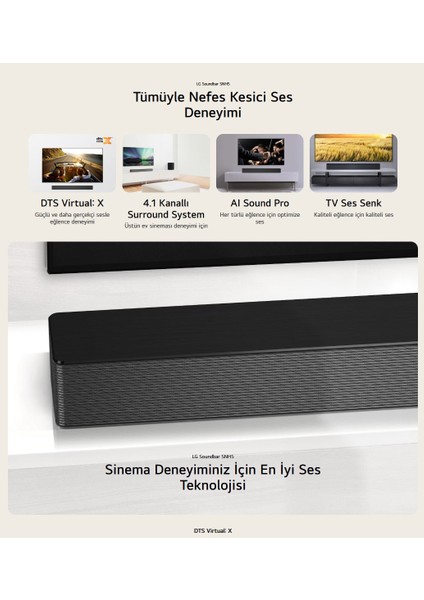 600w Yüksek Ses Ve İade, 4.1 Kanal Sinema Deneyimi, Kablosuz Bluetooth Optik, Hdmı Ve Usb Ses Sistemi Ev Sinema & Soundbar + Hdmı Kablosu